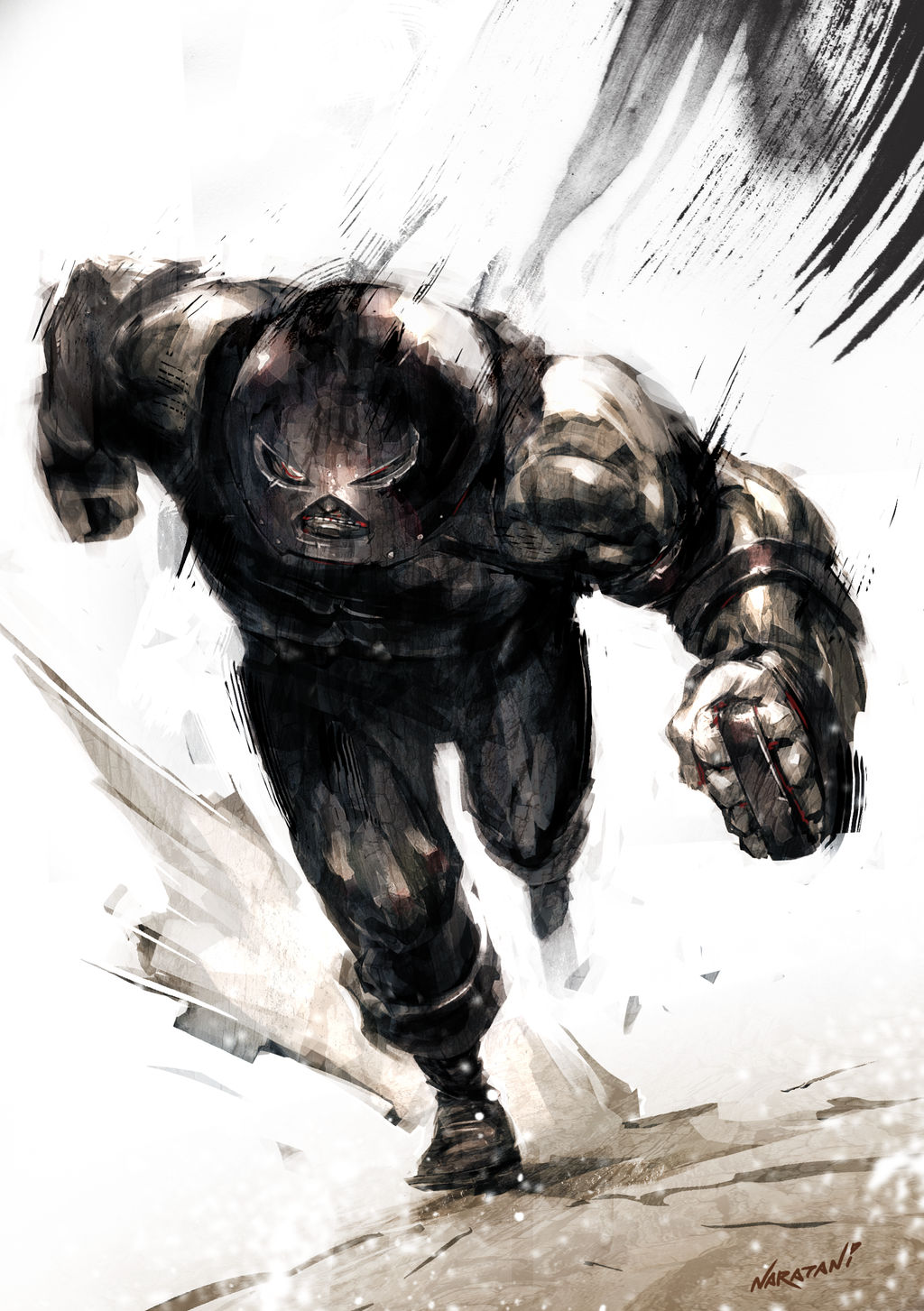 Juggernaut by naratani on DeviantArt