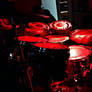 Red Drumset