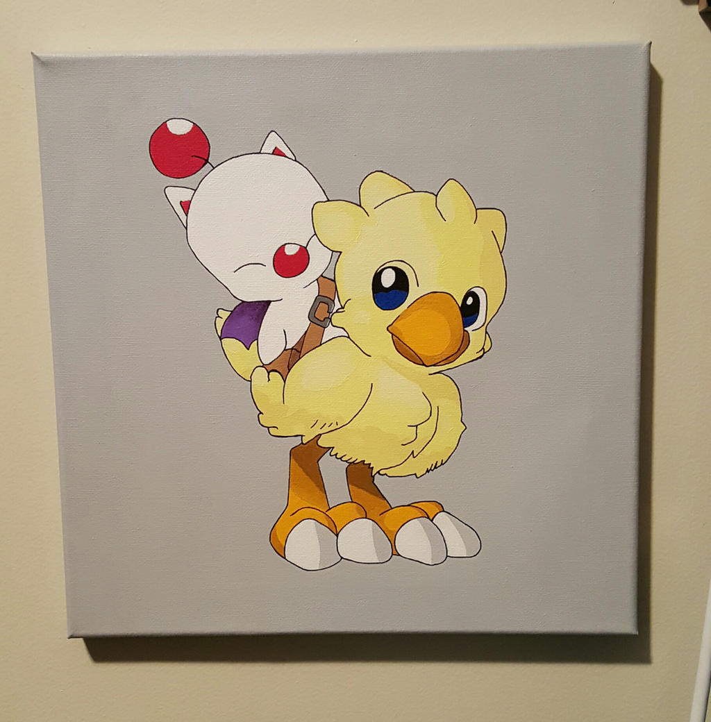 chocobo/moogle