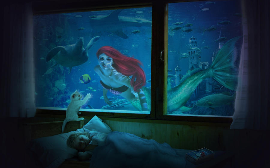 Underwater Dreams with Ariel by alexa-asta