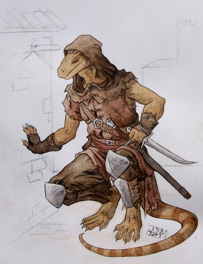 Lizard Assassin Lizard Assassin by 0laffson on DeviantArt