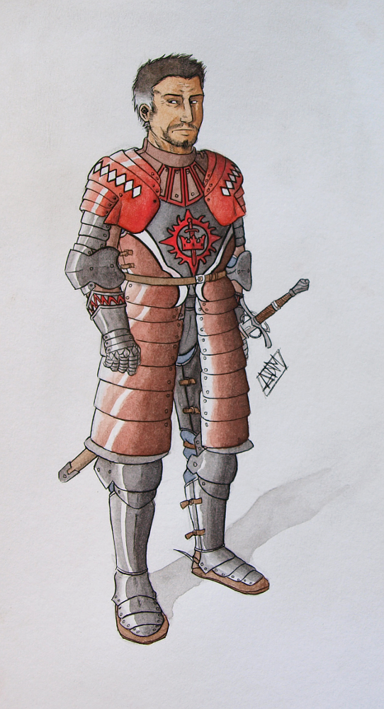 Fancy armor concept