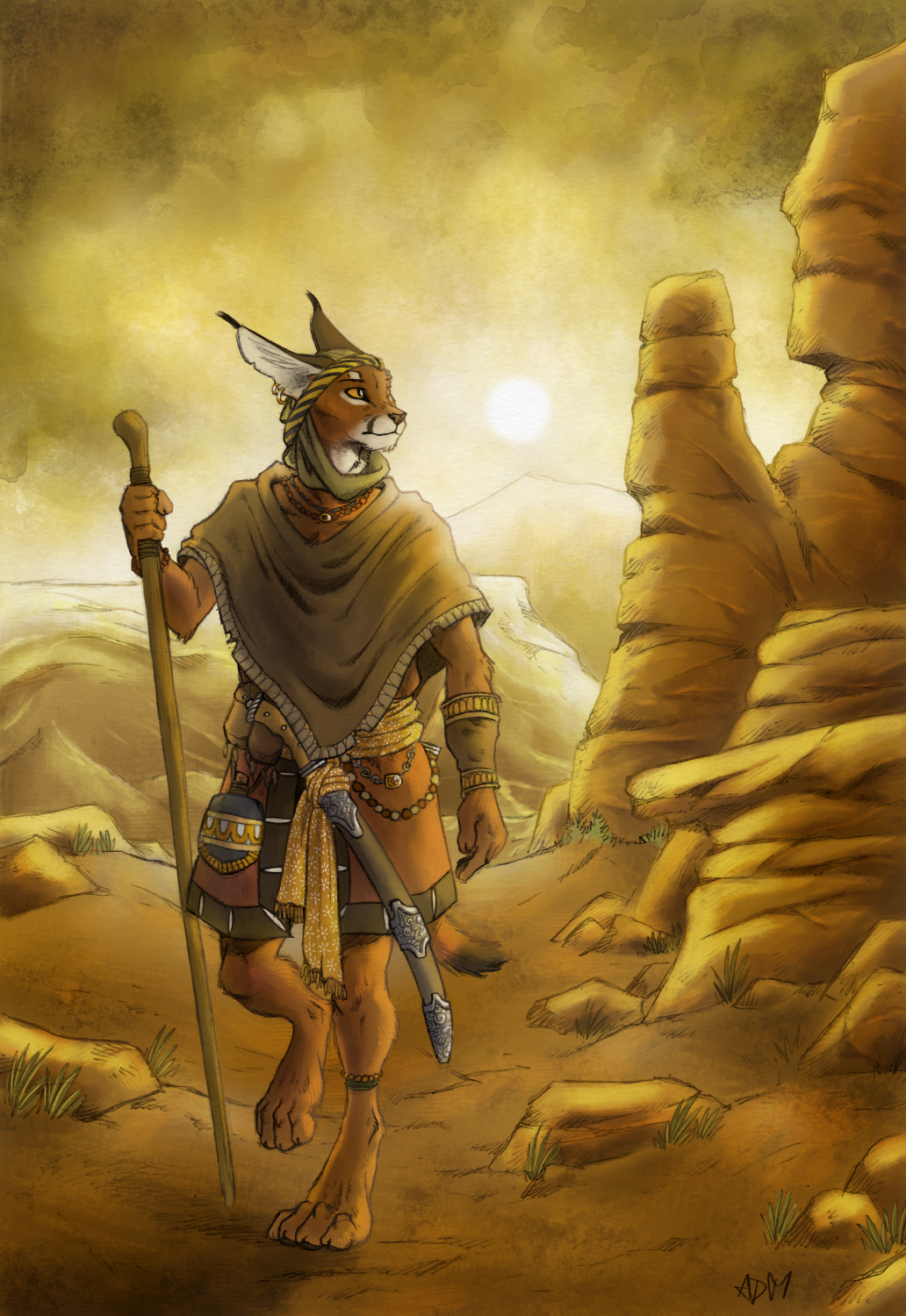 The Wanderer by 0laffson
