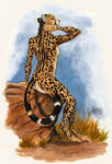 Queen Cheetah by 0laffson
