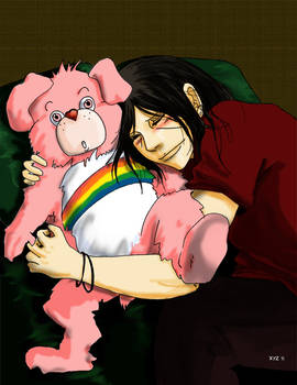 Itachi and Care bears