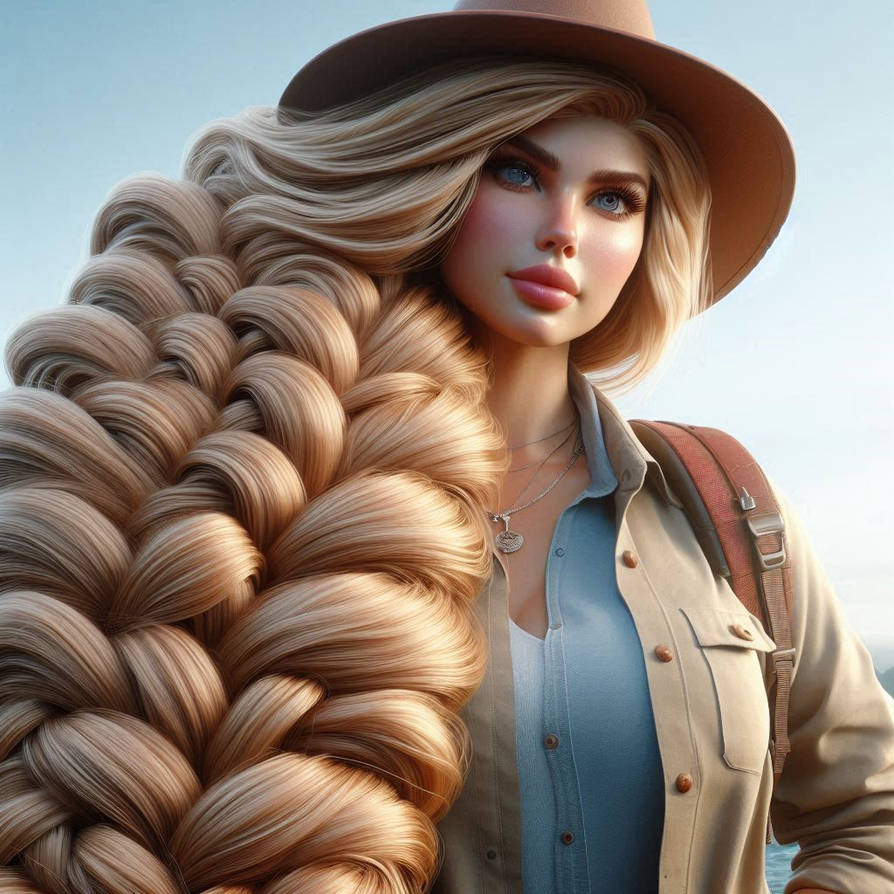Massive Braid Huge Braid attempt for Gathering12 by Amnflil1 on DeviantArt