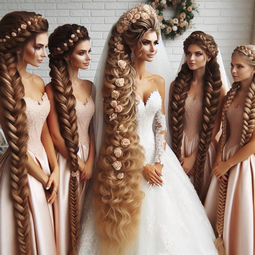 Deviantart Bride Bridal Party by Amnflil1 on DeviantArt