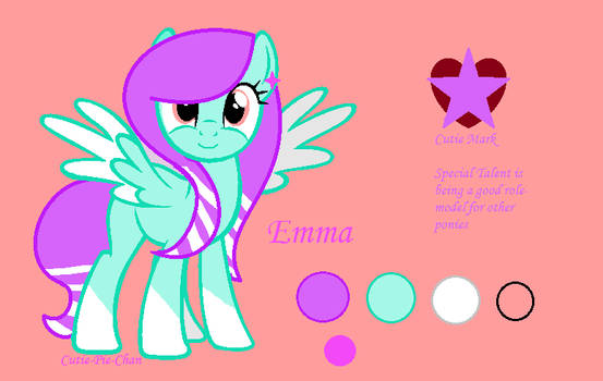 Emma (My Ponysona)