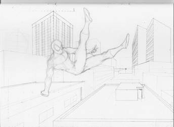 Spider-Man Work In Progress