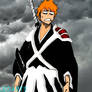 Kurosaki Ichigo.