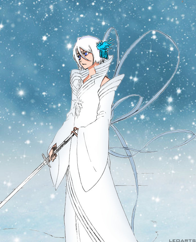 Bankai Rukai Rukia Bankai by LeoArts1 on DeviantArt