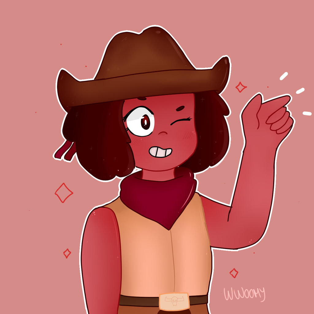 Ruby rider by tinycaat on DeviantArt