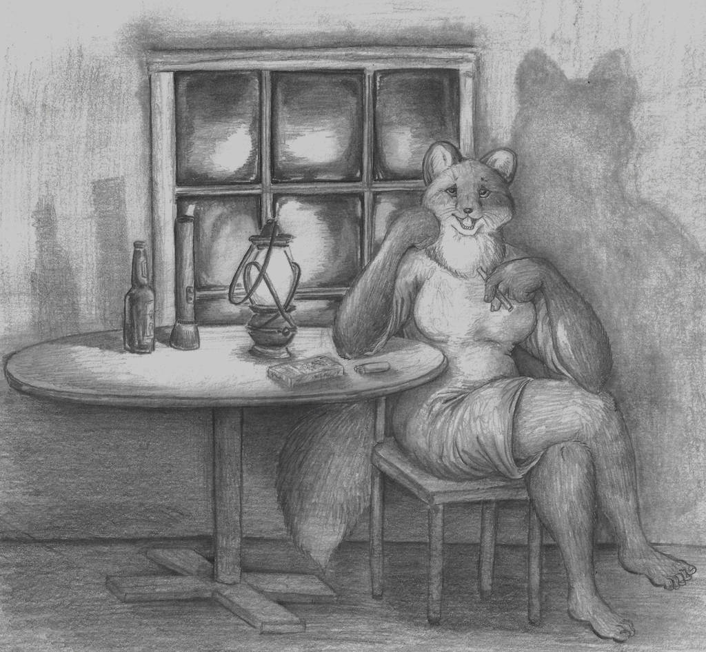 Heart to Heart cabin chat by Zaphkiellane