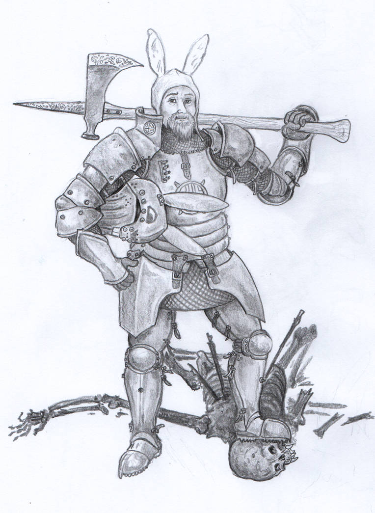 Killer Bunny by Zaphkiellane on DeviantArt