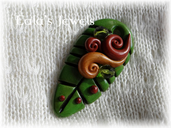 Golden may pendant by Shatiel85 Golden may pendant by Shatiel85