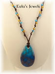 Diving in the ocean pendant by Shatiel85