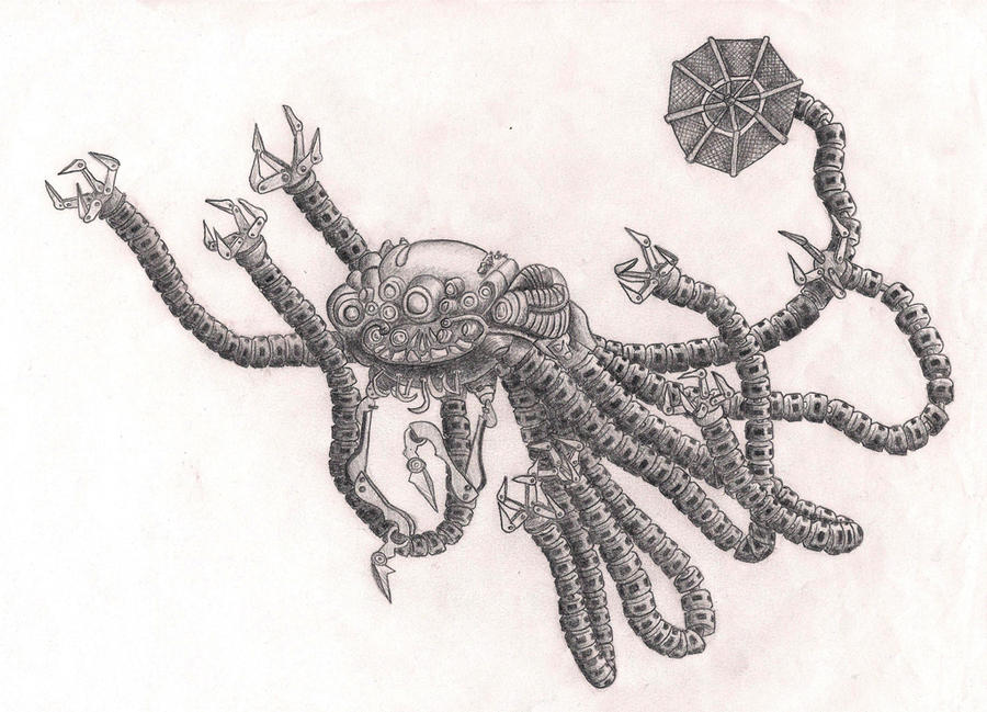 Sentinel Damage Drawing Sentinel Drawing by 3dgaby on DeviantArt
