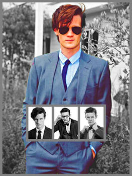 Matt Smith Collage