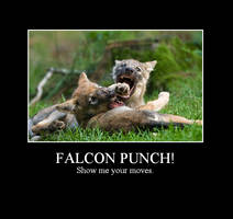 Falcon Punch Motivation