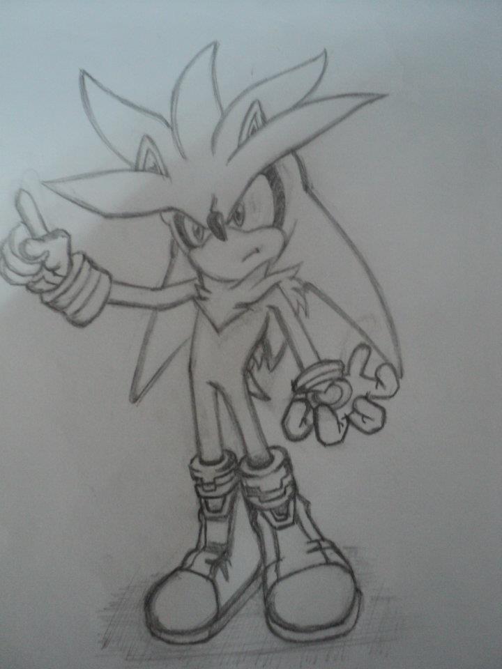 Silver The hedgehog