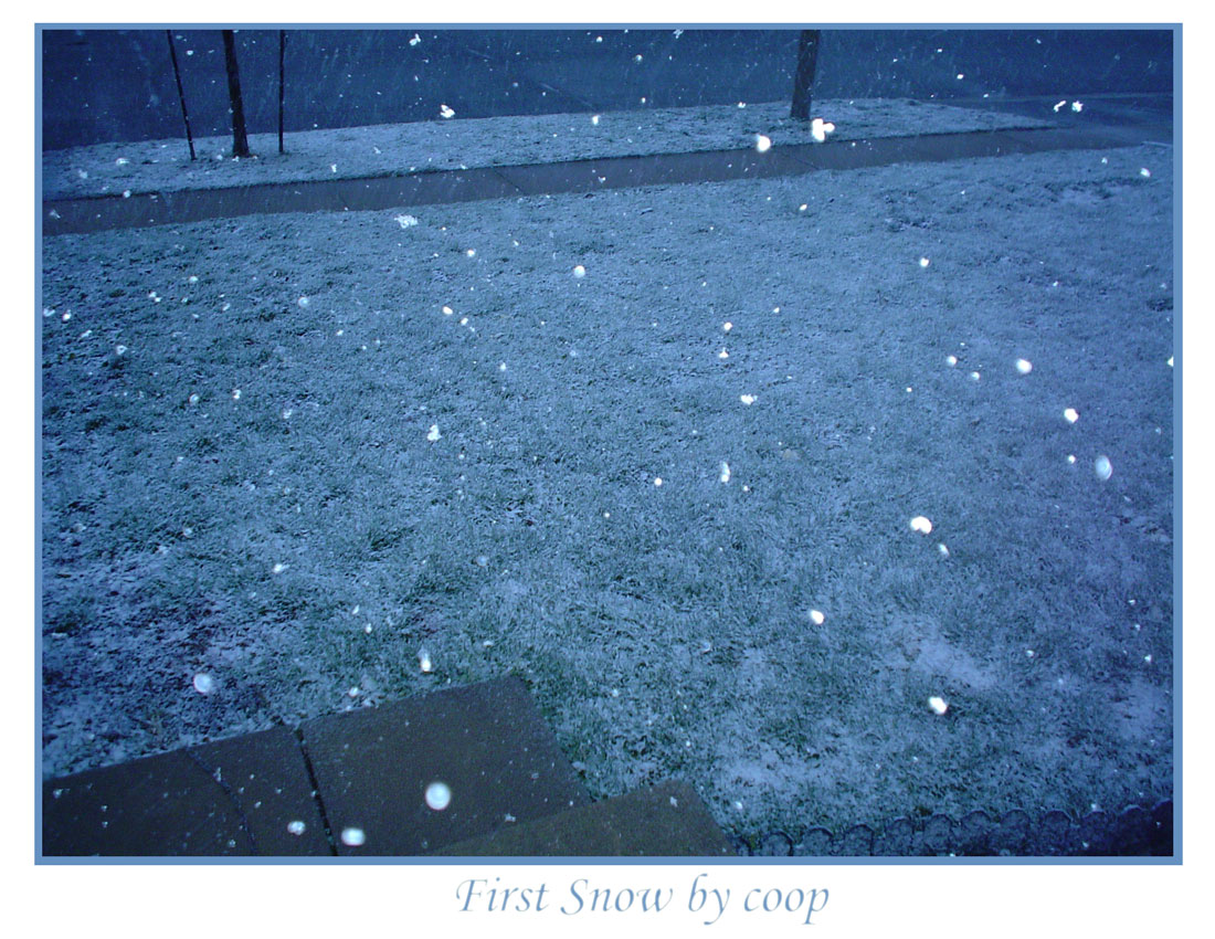 First Snow