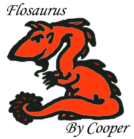 Flosaurus - Cooper-Red