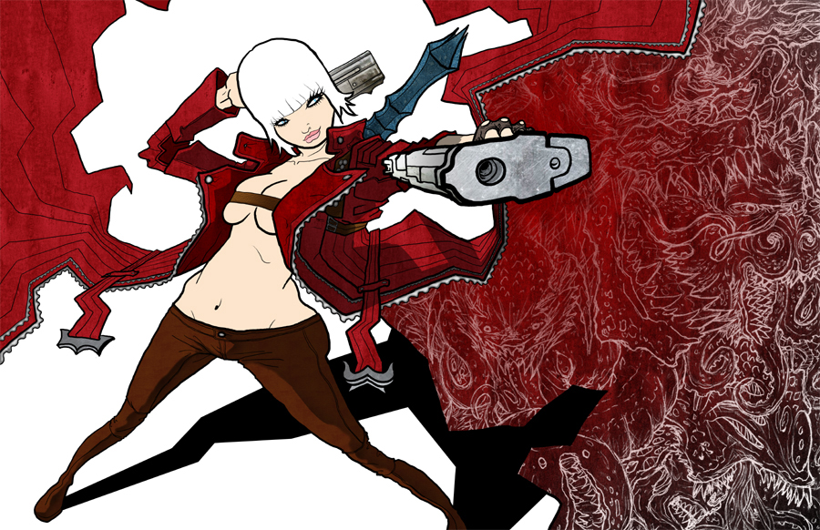 Video Girls: Devil May Cry