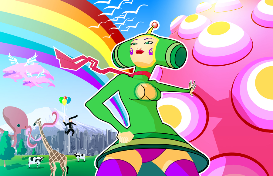 Video Girls: Katamari Damacy