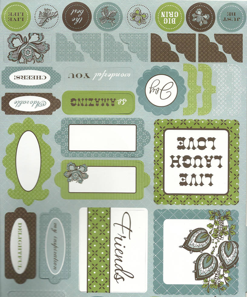 Scrapbook Patterns 16 By Subtleknees On DeviantArt
