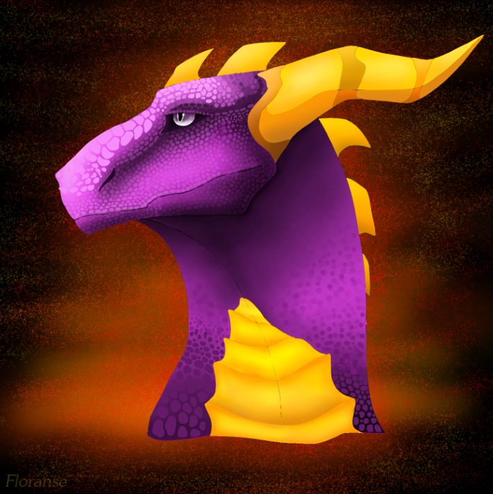 Adult Spyro headshot