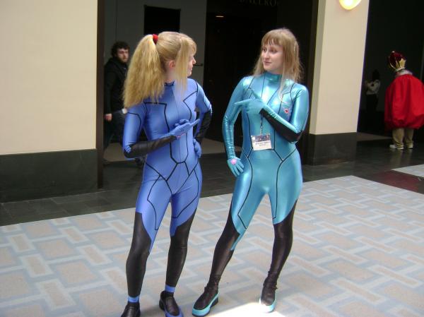 Samus and Samus