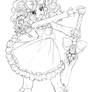 Sweet Lolita DnD Character