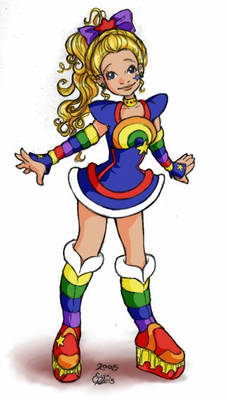 Rainbow Brite remake