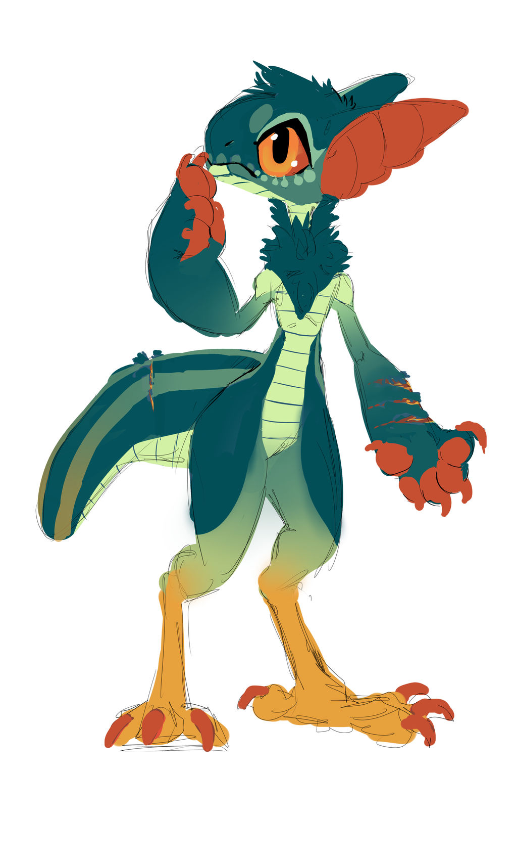 Suri Wraith Suri redesign by BitsAndStitch on DeviantArt
