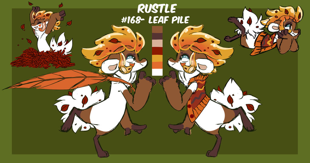 Rustle Animation Rustle Ref by BitsAndStitch on DeviantArt