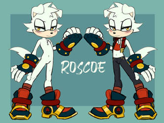 Roscoe- Mobian OC