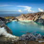 Kawah Ijen - World's largest highly acidic lake