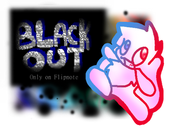 Black out poster