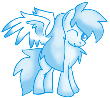 gKirby as a Pony
