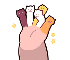 Steven Universe - Cat Fingers