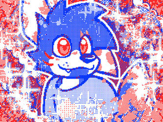 Flipnote Style Commission