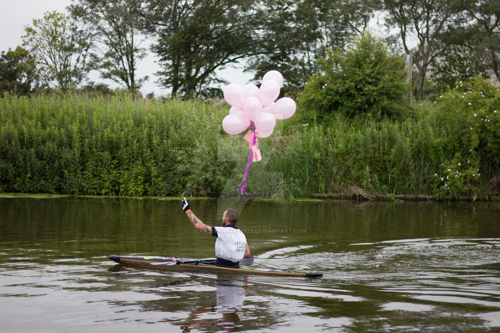 Charity 35k Kayak Paddle