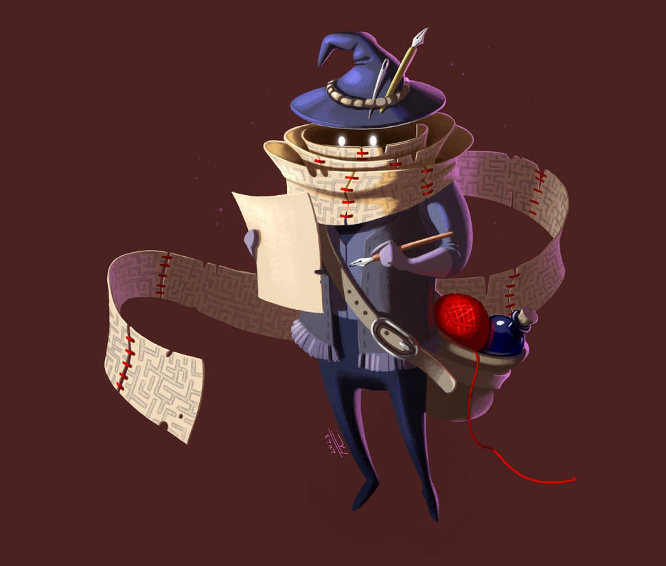 Maze Map Maker by ShyMagpie on DeviantArt