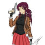 Revy Black Lagoon 3 of 3