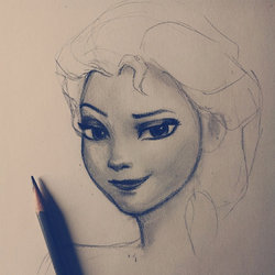 Elsa sketch