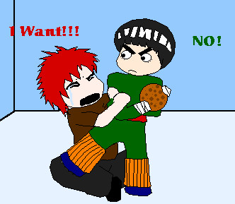 Gaara wants cookie