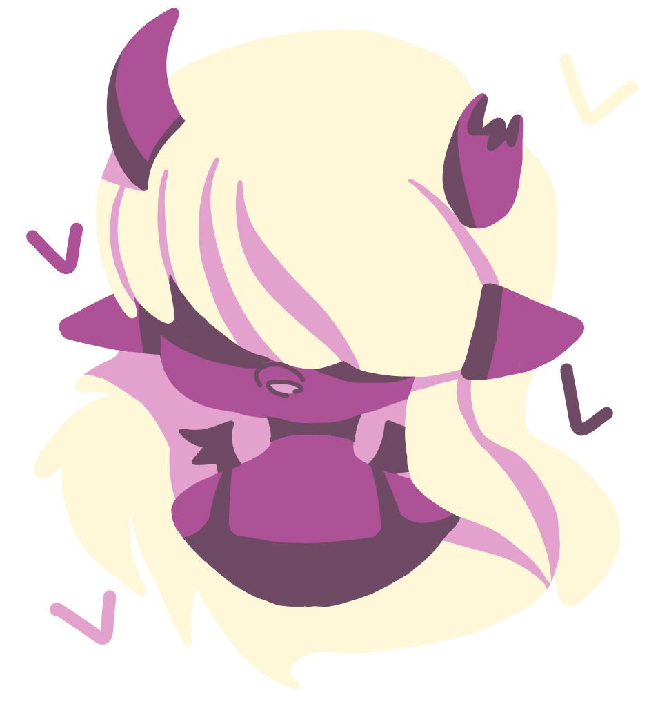 Demi the Demon Girl by LogicalPinkGizmo on DeviantArt