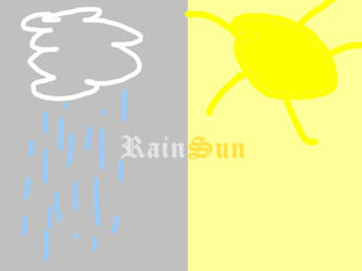 Sun and rain