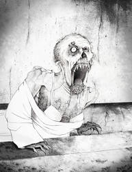 Zombie nurse: character design