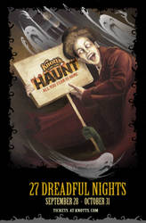 Halloween Haunt poster